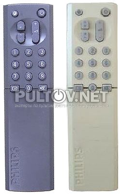 RC9076 пульт для телевизора Philips 21GR1257/02B и других