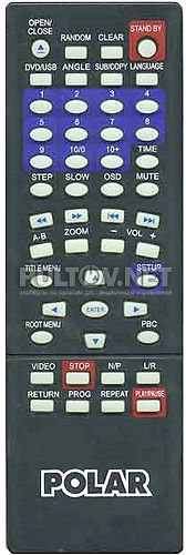 DV-6010 пульт для DVD-плеера