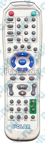 JX-9003 пульт ДУ для DVD-плеера