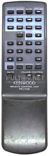RC-C2 пульт для музыкального центра Kenwood RXD-C2