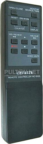 RC-S105 пульт для кассетного стерео магнитофона Aiwa AD-F910 и др.