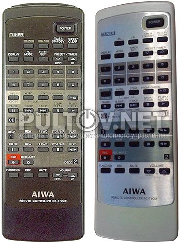 RC-T800F пульт для музыкального цетра Aiwa NSX-800
