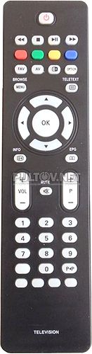 RC2034302/01 (RACER RC , 3139 238 14221) неоригинальный пульт для телевизора PHILIPS с входом USB