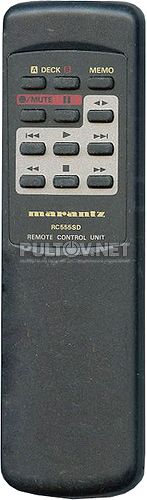 RC555SD пульт для кассетной деки Marantz SD555