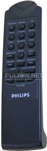 RH-6825 пульт для музыкального центра Philips FW 46/34 (CD мини системы)