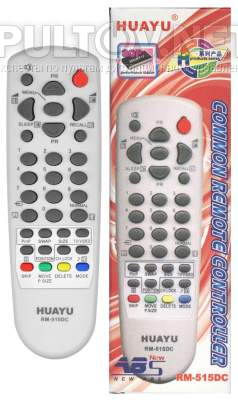 HUAYU RM-515DC заменяющий пульт для телевизоров Daewoo 