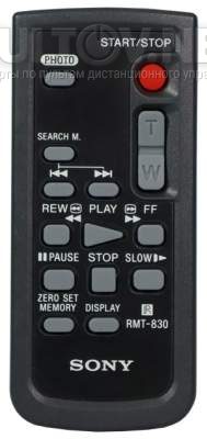 RMT-830 пульт для видеокамеры SONY