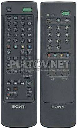 RM-831 пульт для телевизора SONY KV-E2941D и других
