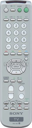 RM-967 пульт для телевизора Sony