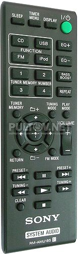 RM-AMU185 пульт для музыкального центра Sony MHC-EC619IP