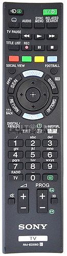 RM-ED060 оригинальный пульт для телевизора SONY KDL-42W828B и других