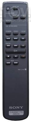 RM-J710 пульт для кассетной деки Sony