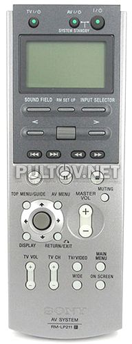 RM-LP211 пульт для AV-ресивера Sony STR-DA4ES