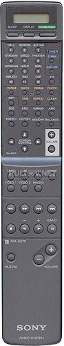 RM-S570 пульт для музыкальной HI-FI системы SONY MHC-7700D