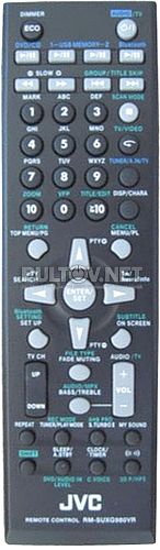 RM-SUXG980VR, RM-SUXG500VR пульт для музыкального центра JVC UX-G950V