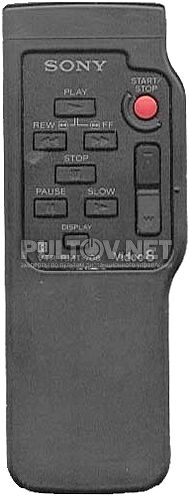 RMT-708 пульт для видеокамеры SONY CCD-TR648E и других