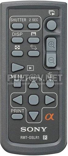 RMT-DSLR1 пульт для фотоаппарата Sony DSLR-A700