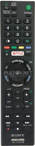 RMT-TX100A пульт для телевизора Sony KD-75X8500C и др.