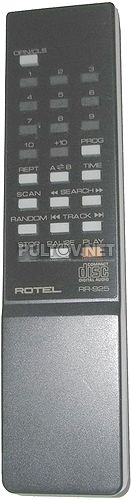 RR-925 пульт для CD-проигрывателя ROTEL RCD-925
