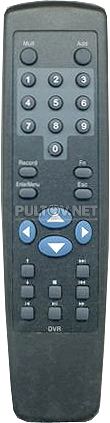 RVI-R08LA, GESER DVR-106 пульт для видеорегистратора 