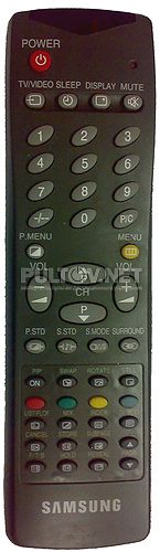 3F14-00048-260 пульт для телевизора Samsung CS-6272PF и др.