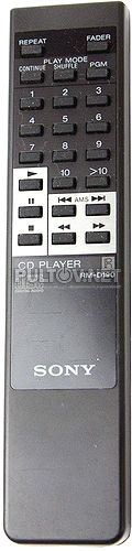 RM-D190 пульт для CD-проигрывателя Sony CDP-311 и др.