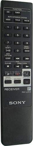 RM-U254 пульт для ресивера Sony STR-D265