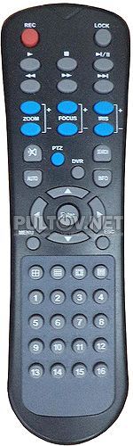 SpezVision HQ-9504M пульт для видеорегистратора
