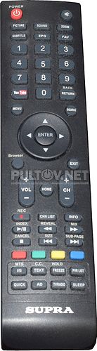 HOF16G903GPD12 YouTube пульт для телевизора Supra STV-LC55ST900UL и др.