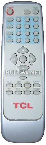 RM36DD01A пульт для телевизора TCL