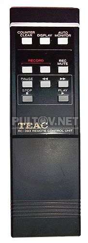 RC-393 пульт для кассетной деки TEAC V-1030 