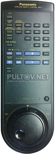VEQ1211 пульт для видеомагнитофона Panasonic NV-FS90 и др.