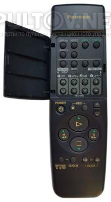 VEQ1962 пульт для видеомагнитофона PANASONIC NV-SD210SA