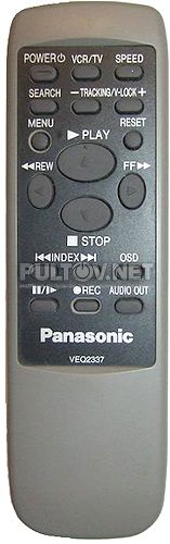 VEQ2337, VEQ2335 пульт для видеомагнитофона Panasonic NV-FJ8AM