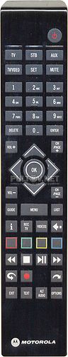 R2A пульт для приставки IPTV MOTOROLA VIP-1216 
