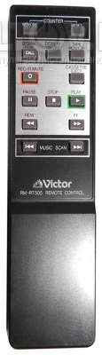 RM-RT505, RM-RT707 пульт для кассетной деки Victor