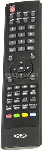 HTC2442HD пульт для телевизора 