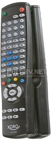 HTC-2001 пульт для моноблока (телевизор с DVD)