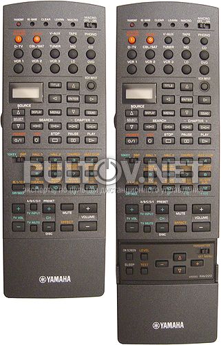 RAV220, V456560 пульт для усилителя Yamaha DSP-AX1 и др.
