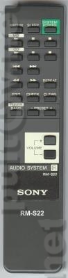 RM-S22 пульт для музыкального центра SONY FH-G50 и др.
