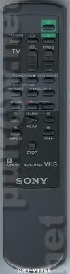 RMT-V136E пульт для видеомагнитофона SONY