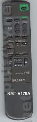 RMT-V179A [VCR]оригинальный пульт ДУ (ПДУ)