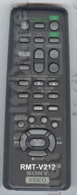 RMT-V212 , SONY RMT-V212A пульт для видеомагнитофона