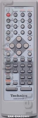 RAK-EHA32WH пульт для музыкального центра Technics SC-DV170