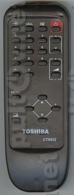 Оригинальный пульт Toshiba CT-9922 (фото 1)  