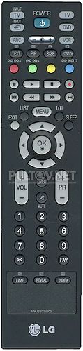 MKJ32022805 / MKJ32022806 оригинальный пульт для телевизора LG