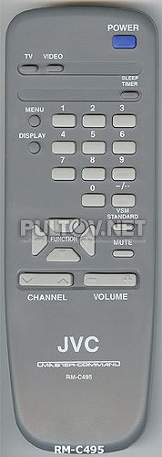 RM-C495 [TV]неоригинальный пульт ДУ (ПДУ)