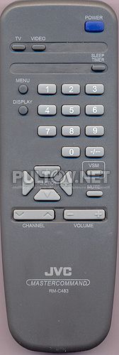 RM-C483 [TV]неоригинальный пульт ДУ (ПДУ)