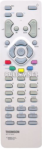 RCT311SB1G [DVD,TV]оригинальный пульт ДУ (ПДУ)