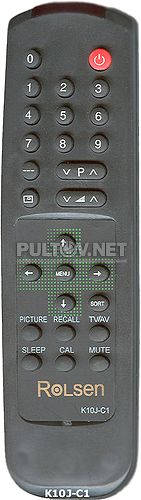 K10J-C1 пульт для телевизора